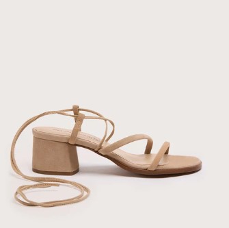 Sandalia Grecia Beige