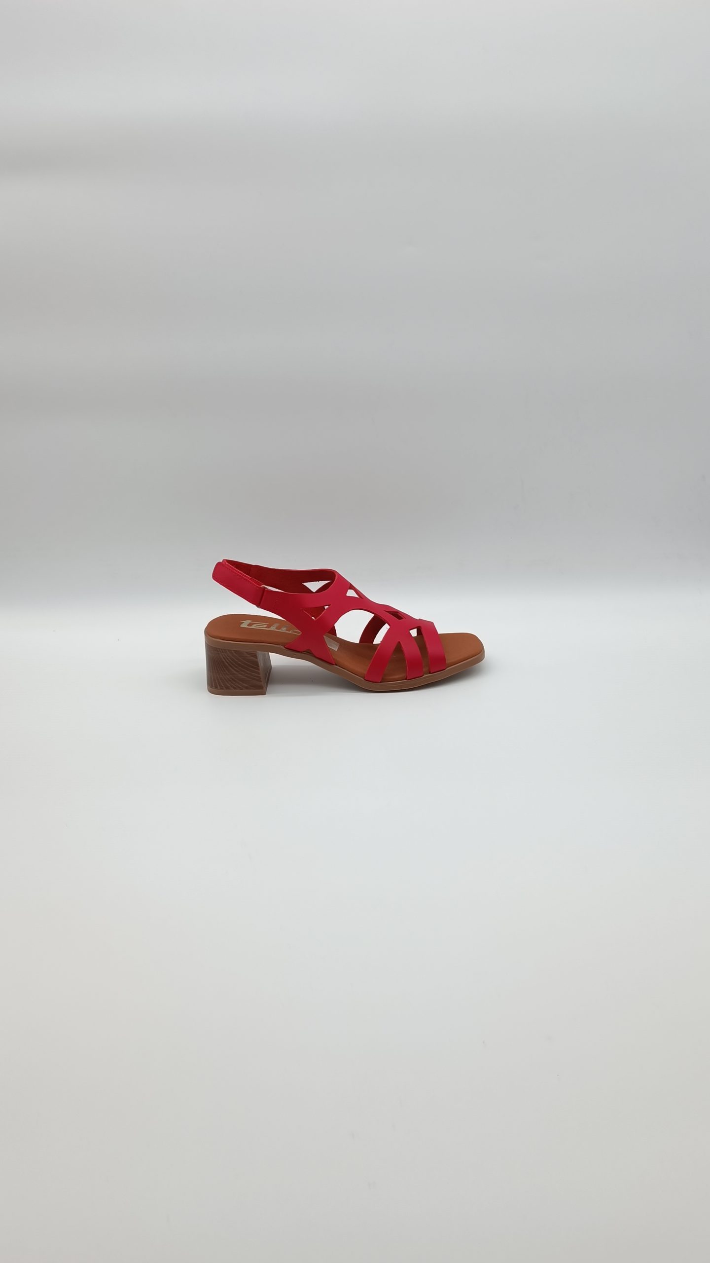 SANDALIA LINA ROJO